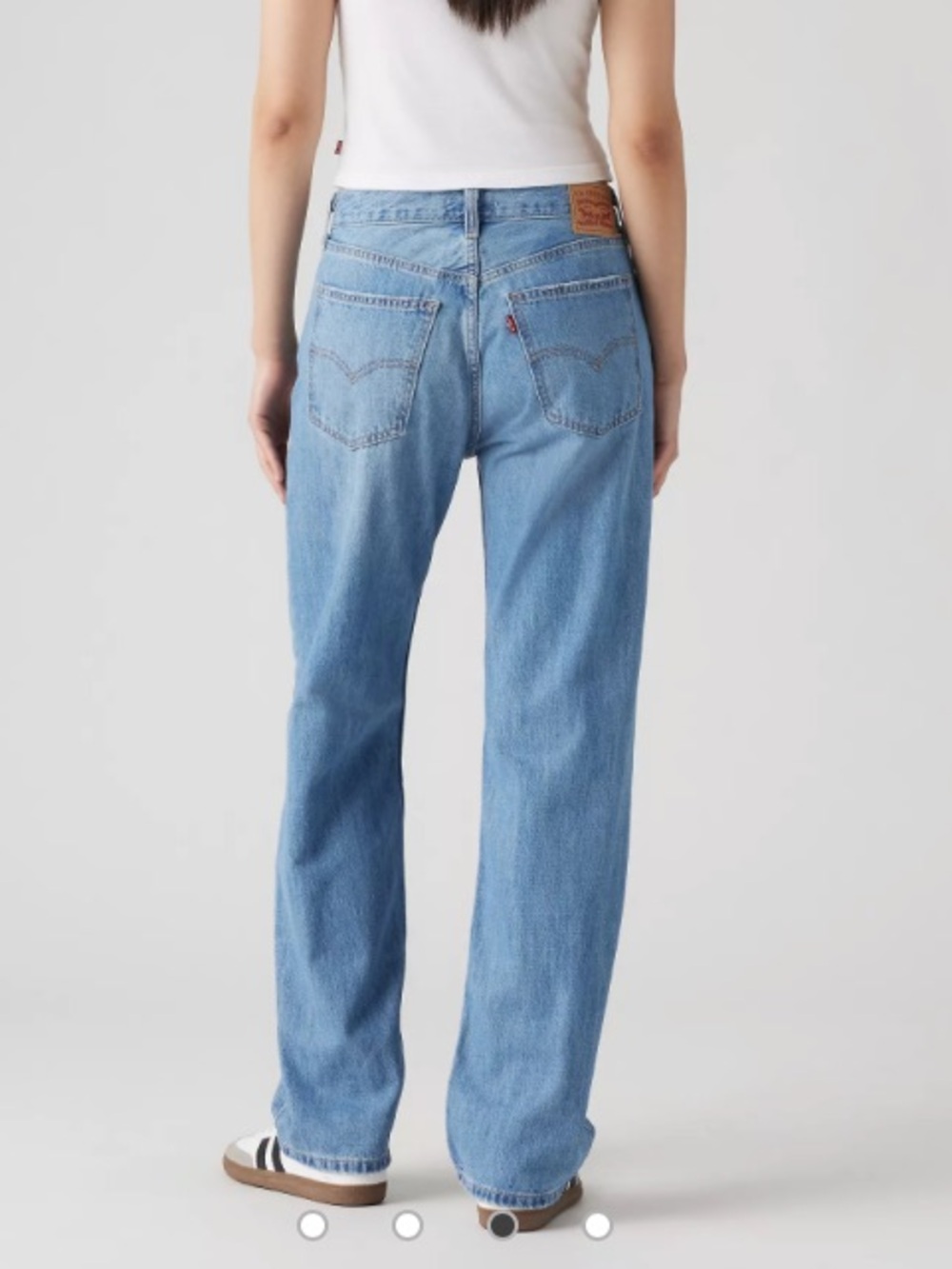 Levi's Women’s Low Pro Straight Jeans in the "[Charlie Glow Up]"